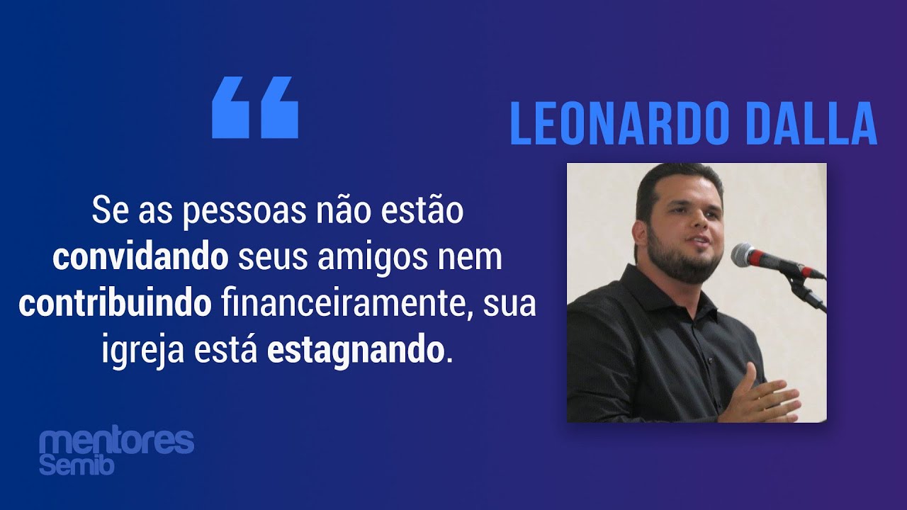 Como REVITALIZAR uma igreja ESTAGNADA? - Semib LIVE #20