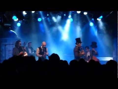 Coppelius - Intro / "Bitten Danken Petitieren" - live Bochum, 2013