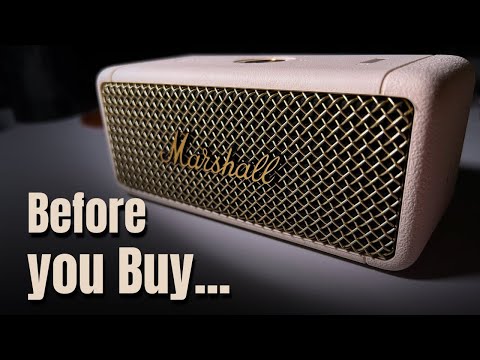 Marshall Emberton II Speakers Speedrun Review