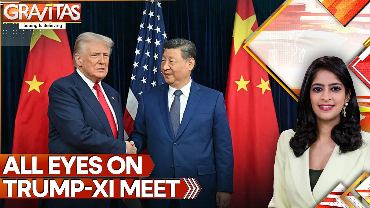 Trump-Xi Talks: What the U.S. Wants From China Amid Sanctions and Trade Tensions | GRAVITAS