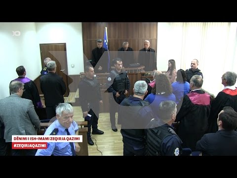 Dënimi i ish Imami Zeqirja Qazimi