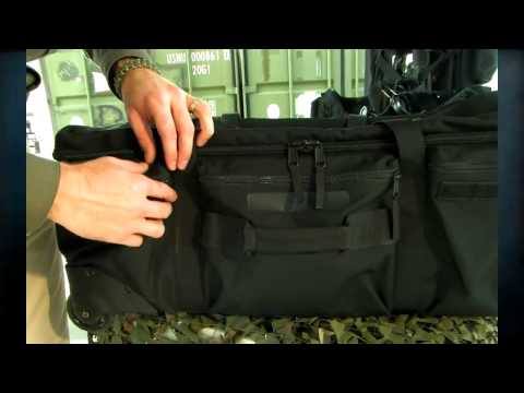 Сумки транспортные на роликах 5.11 Tactical "Весна 2012" - YouTube