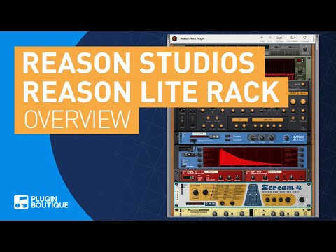 FREE Reason Lite Rack Plugin | Tutorial #1 | Basic Introduction & What's Inside