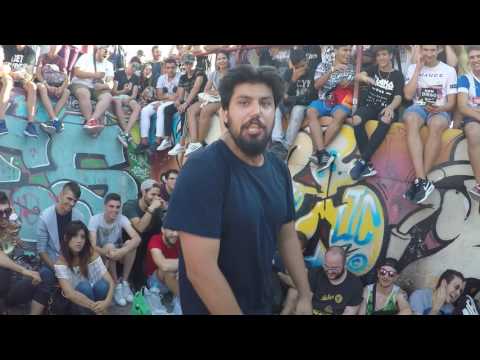SANDOR VS TABLAS VS  NOME VS ?? -16avos- 3ª Regional Fullrap Alicante