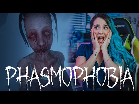 MI PRIMERA VEZ EN PHASMOPHOBIA!! - Gameplay