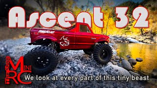Redcat Racing Ascent 32 Deep Dive Review - Mini Scale, Major Performance!