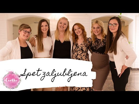 Vokalna skupina Cvetke – Spet zaljubljena