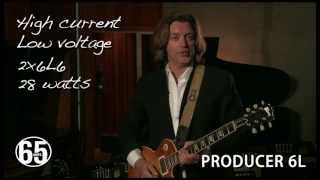 Video thumbnail for 65amps PRODUCER 6L Demo by 65amps