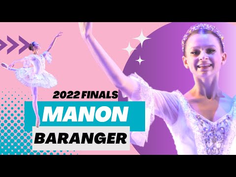 BALLET - Youth America Grand Prix 2022 Finals - Manon Baranger - Sleeping Beauty