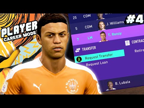 SUBMITTING A TRANSFER REQUEST!!? 😡 - FIFA 21 Player Career Mode EP4