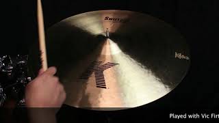Video thumbnail for Zildjian 23" K Sweet Ride by The Drum Shop - Portland, Maine