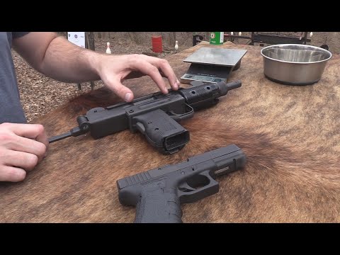 Glock 18 Vs Mini Uzi