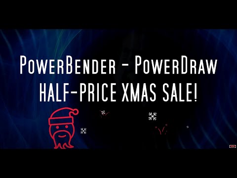 PowerBender & PowerDraw Harps: HALF-PRICE till Christmas!