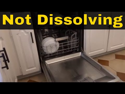 image-Why is my dishwasher not using the detergent?