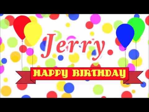 Happy Birthday Jerry!