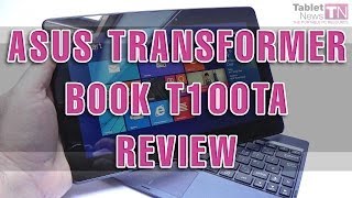 Video thumbnail for ASUS Transformer Book T100TA Review (Windows 8.1) - Tablet-News.com by Tablet-News.com