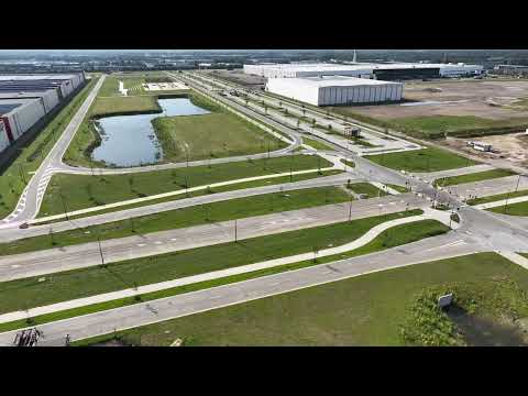 Logistics Valley Flanders: nu modern bedrijventerrein - Toen automotive site