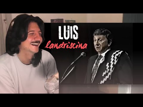 Luis Landriscina - Las Fiestas y los Parientes (Fiesta de Navidad) / Mexicano Reacciona