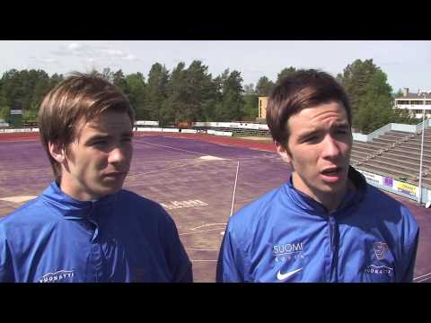 Rautiaisen veljekset tekevät pesishistoriaa