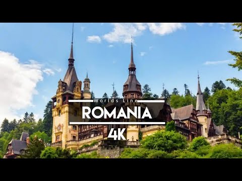 Romania 4K 🇷🇴 Nature Relaxation Film - Peaceful Relaxing Music| Worlds line