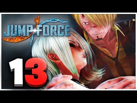 Jump Force Walkthrough Part 13 Angela  (PS4 Pro Gameplay)