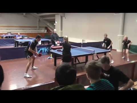 Pentti Olah/Elli Rissanen - Samuli Soine/Jannika Oksanen (Suomen mestaruuskilpailut 2015)