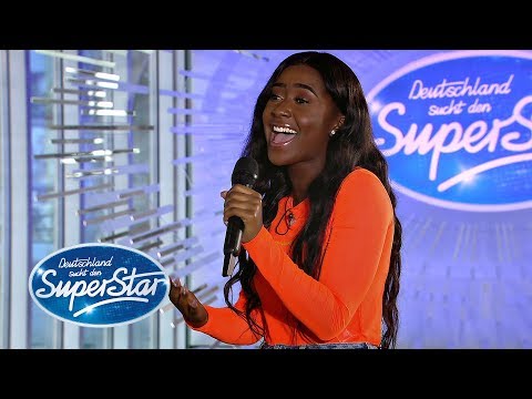 Anima Kanzi mit "Halo" von Beyoné | DSDS 2020