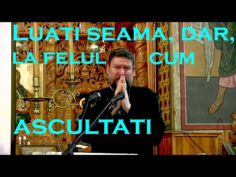 Pr. Daniel Avram / Adunare - Oastea Domnului Silistea Snagovului - (13.10.2019)