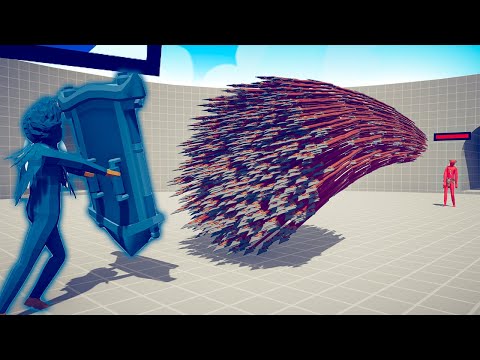 POPPY PLAYTIME MIRROR SHIELD vs EVERY GOD - TABS | Totally Accurate Battle Simulator 2023