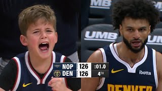 Nikola Jokic - Jamal Murray - Denver Nuggets - New Orleans Pelicans