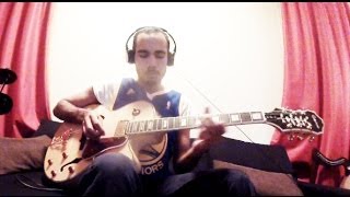 John McLaughlin and the 4th Dimension - Guitar Love (Solo cover)