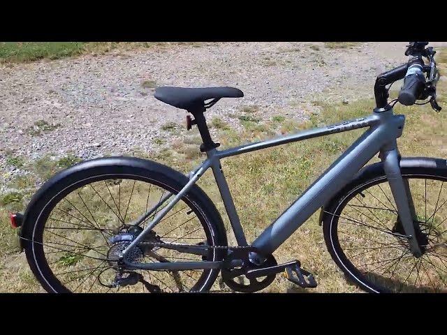 TENWAYS CGO600 Pro and Plus Electric Commuter Bike