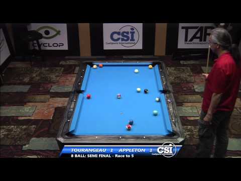 2014 CSI USBTC 8 Ball: Darren Appleton vs Stan Tourangeau