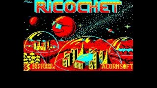 Ricochet on the Acorn Electron