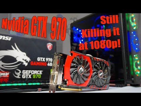 MSI GeForce GTX 970 4GB Gaming Benchmarks in 2017