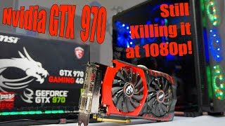 Video thumbnail for MSI GeForce GTX 970 4GB Gaming Benchmarks in 2017 by Timmy Joe PC Tech