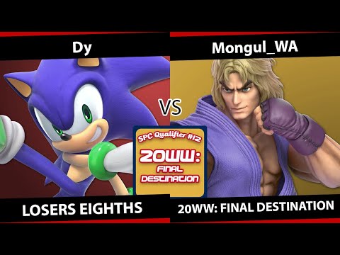 Dy (Sonic) v. Mongul_WA (Ken) - Losers Eighths - 20WW: Final Destination