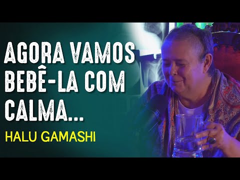 POWERFUL PRAYER to MAKE WATER FLUID!! - HALU GAMASHI