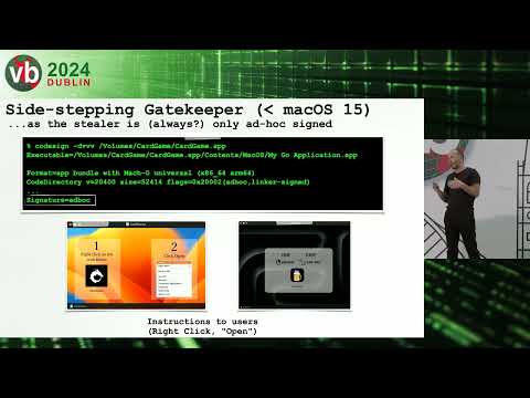Byteing back: detection, dissection & protection against macOS stealers Patrick Wardle Objective-See