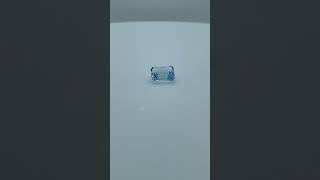 Topázio Azul Retangular 9x7mm - Vídeo