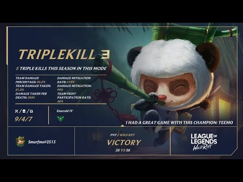 panda teemo (what? how did you do that?)