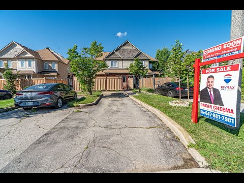 Home for sale at 105 Chipmunk Crescent, Brampton, ON L6R 1B4