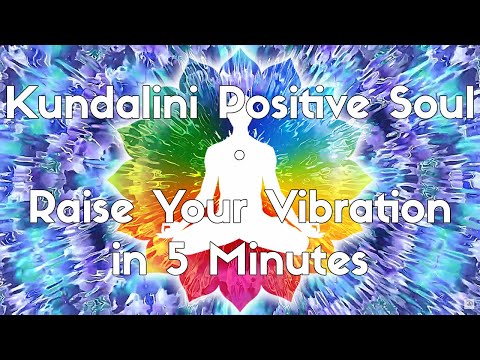 Raise Your Vibration in 5 Minutes