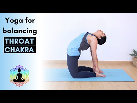 Yoga for Throat Chakra | 20-mins Yoga Practice to Balance Vishuddhi Chakra