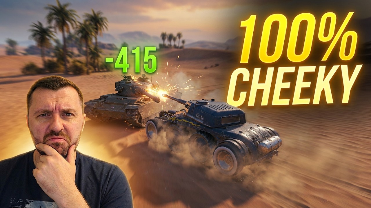 EBR 105 Cheekiness | World of Tanks
