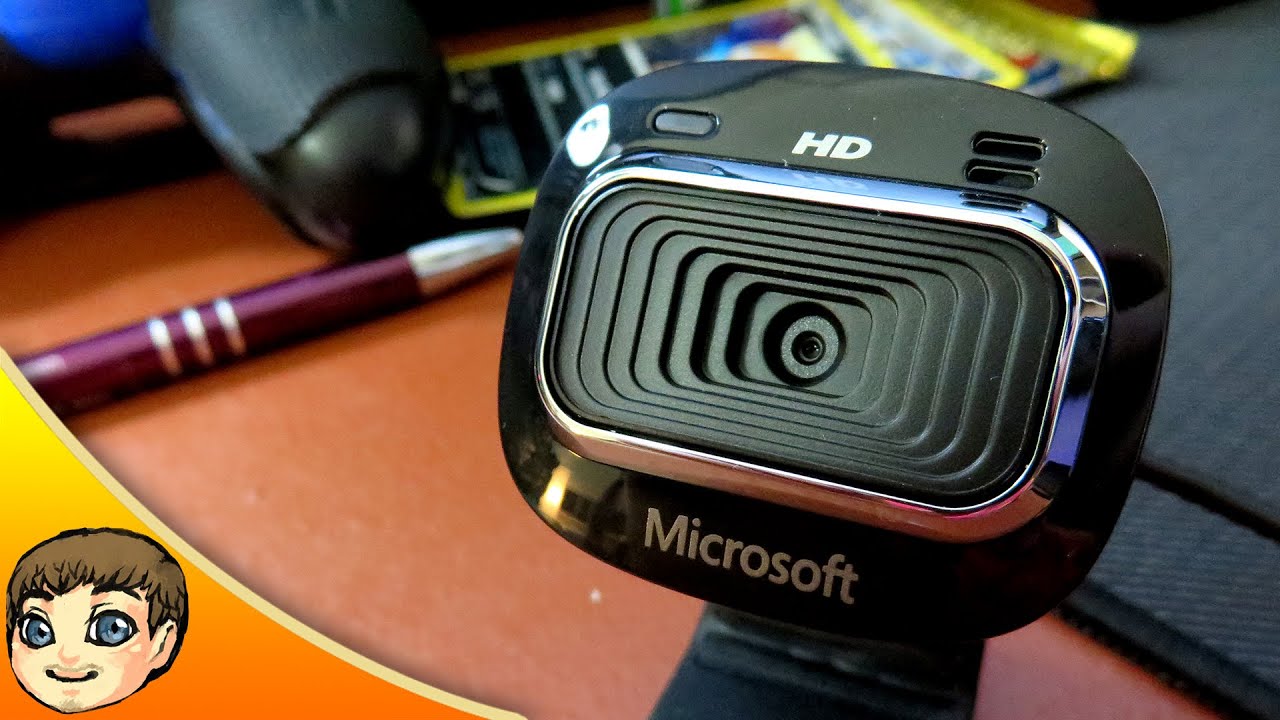 UNDER $25 WEBCAM // Microsoft LifeCam HD-3000 Webcam Review