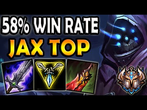 OTP Jax vs Gangplank [ TOP ] Lol Challenger Korea