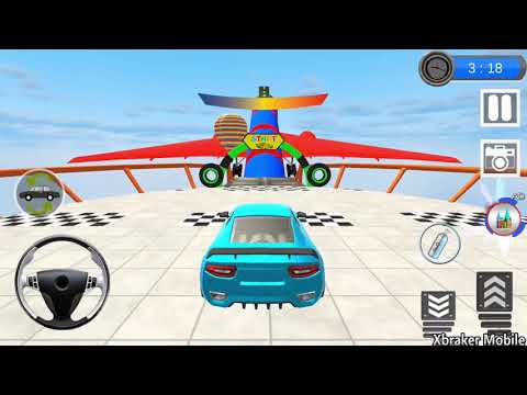 US car driving : Fearless stunts Impossible Leves - Android GamePlay