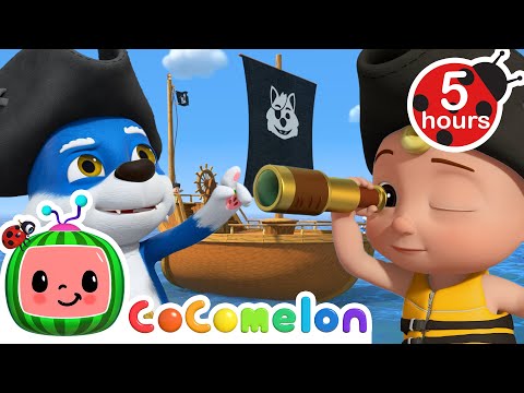 Friendship Adventures With JJ! | CoComelon - JJ's Animal Time | Moonbug Kids– Food & Family Cartoons