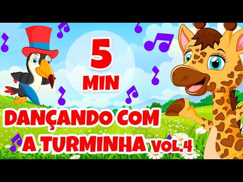 Dançando com a Turminha da Giramille Vol. 4 - Giramille 5 min | Desenho Animado Musical